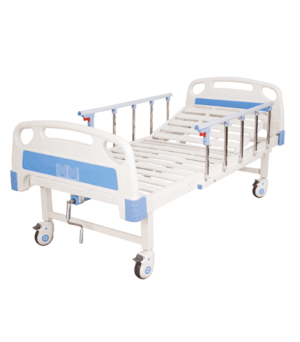 One Function Manual Bed with Standard Accessories