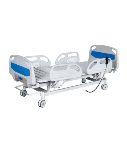 Three Function ICU Bed Electric with Standard Accessories