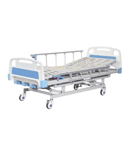 Three-Function-ICU-Bed-manual-with-Standard-Accessories