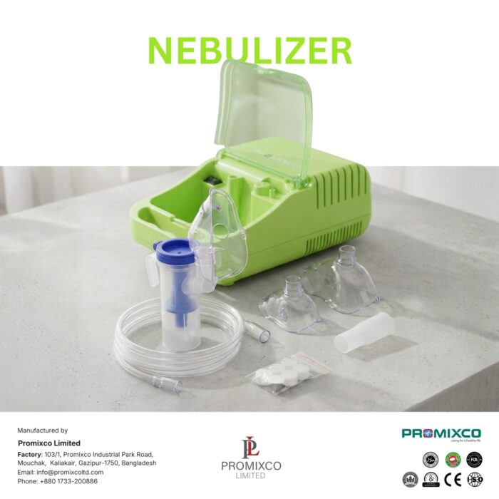 Nebulizer (5 Years Warranty)