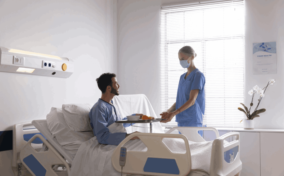 Five Function Electric Hospital Beds