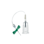 Buttetfly Needle With Cap