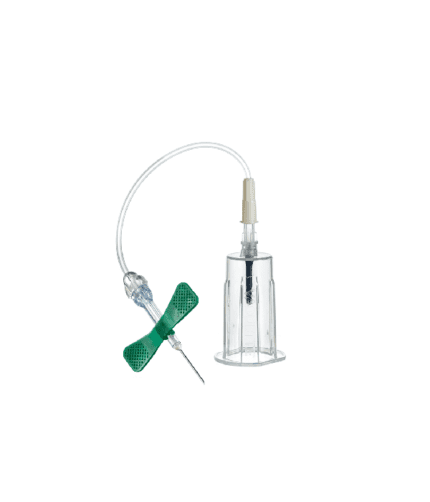 Buttetfly Needle With Cap