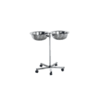 Double Bowl Stand