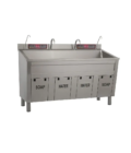 Double Surgical Scrub Unit