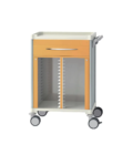 Medical Record Trolley