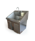 Single Surgical Scrub Unit