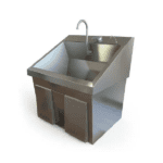Single Surgical Scrub Unit