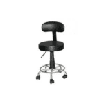 Stool with Backrest
