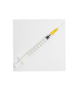 Syringe 1ml with Needle (Slip Type)
