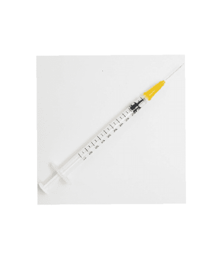 Syringe 1ml with Needle (Slip Type)