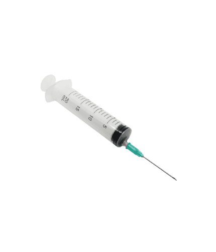 Syringe 20ml with Needle (SlipType)