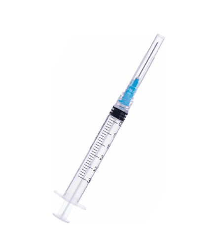 Syringe 3ml with cap