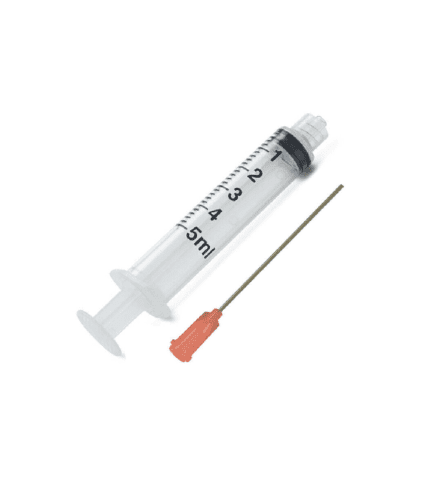 Syringe 5ml with cap