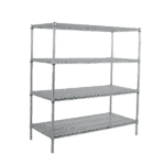 Unassembled Shelf System