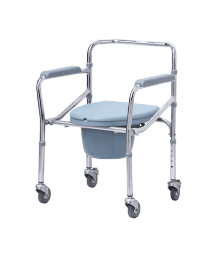 Commode Wheel Chair