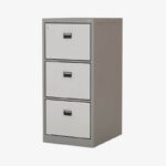 THREE DRAWER FILE CABINET