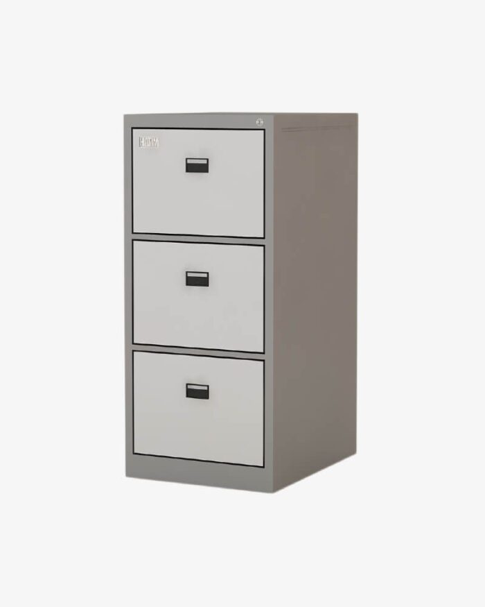 THREE DRAWER FILE CABINET