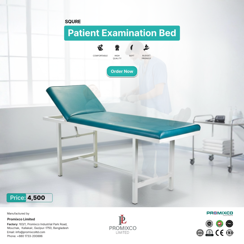 PATIENT EXAMINATION BED
