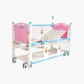 Two Function Manual Baby Bed