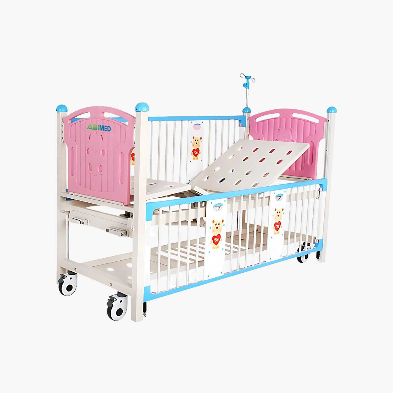 IMG-20260604-WA0000 Two Function Manual Baby Bed - Image 1