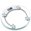 Digital Bathroom Scale-Round