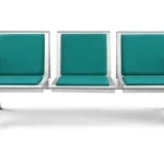 Three Seater Waiting Chair-Green