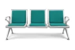 Three Seater Waiting Chair-Green