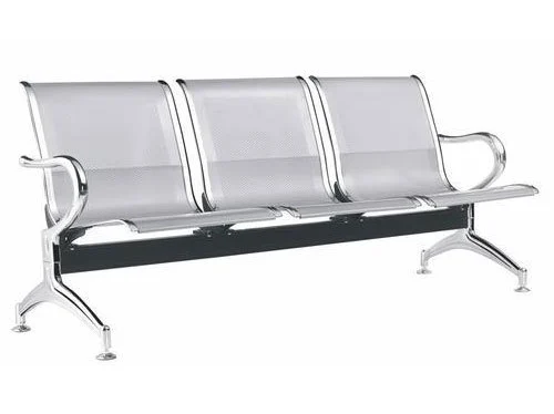 waiting-chair-500x500 Waiting Chair (3 Seater)-Silver Color - Image 1