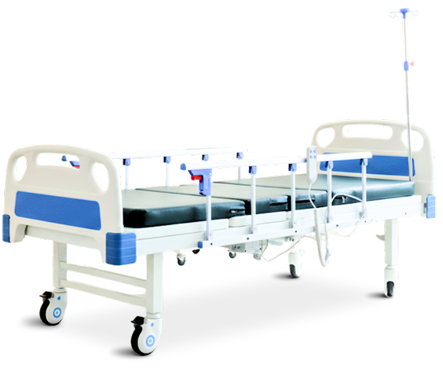 hospital bed